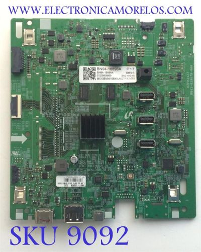 MAIN PARA MONITOR SAMSUNG / NUMERO DE PARTE BN94-16896A / BN41-02867B / BN97-18342A / BN9416896A / 16896A / NUMERO DE PANEL CY-MA320KGAV1H / MODELO LS7A800UJNXGO LA01 / MODELO DE 32'